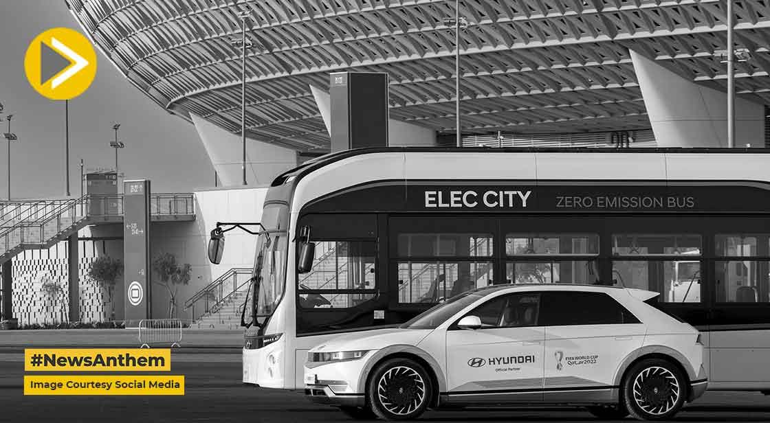Hyundai Will Provide Eco-Friendly Passenger Transportation Fleet At FIFA WC 2022