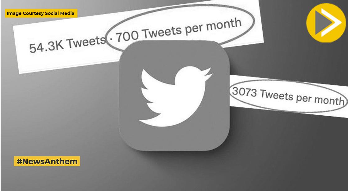हर ट्वीट का हिसाब रखेगा Twitter, टेस्ट कर रहा 'Tweet Per Month' फीचर