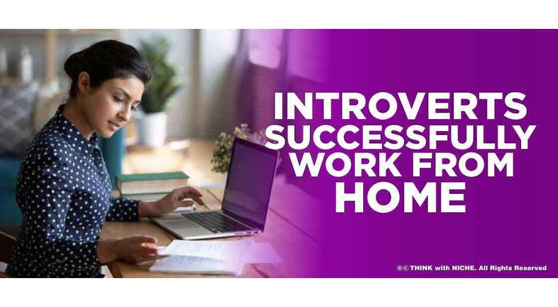 Introverts Successfully Work From Home