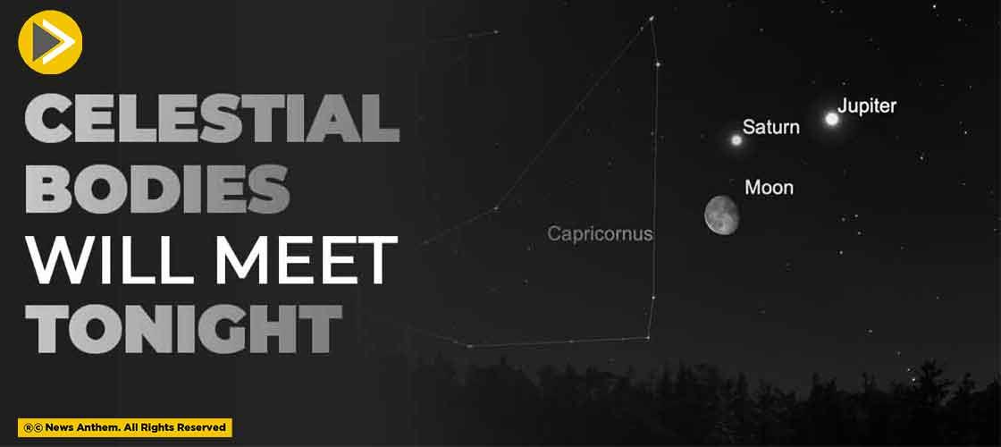 Celestial Bodies Will Meet Tonight