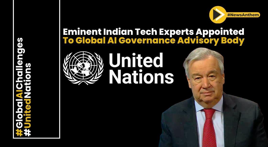 Eminent Indian Tech Experts Appointed To Global AI Governance Advisory Body