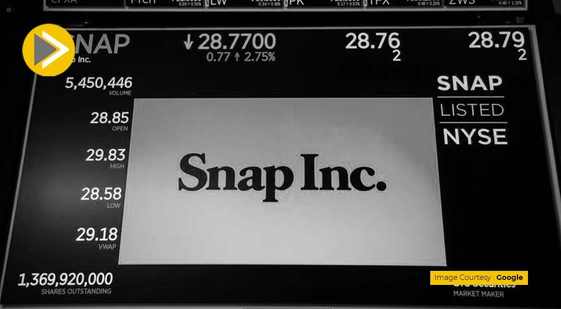 Snap Inc Announces Plans to Slow Hiring And Spending