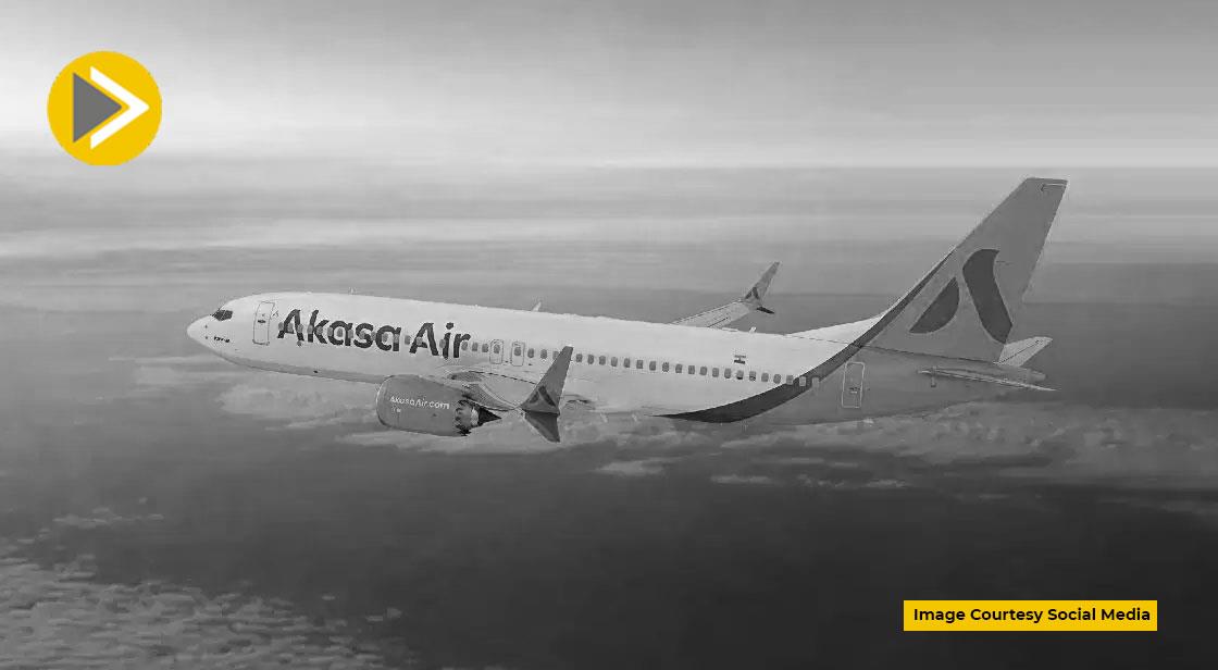 Akasa Air Takes Delivery of First Boeing 737 MAX Aircraft