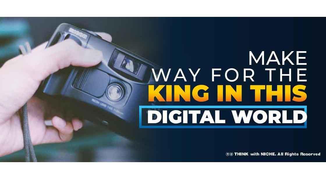 Make way for the King in this Digital World