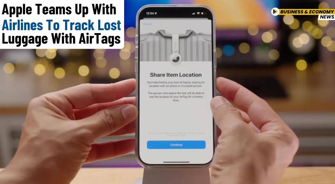 Apple Teams Up with Airlines to Track Lost Luggage with AirTags