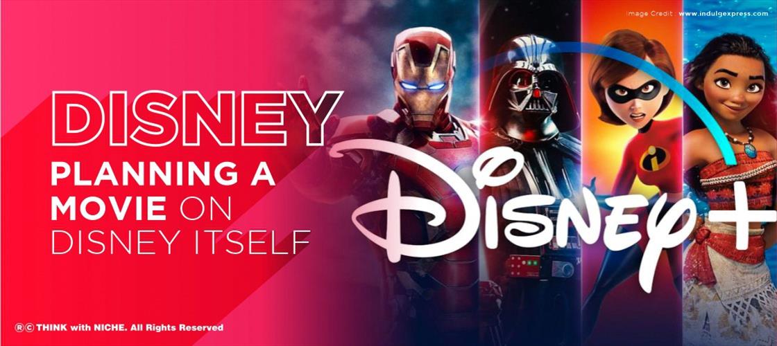 Disney Planning a Movie on Disney Itself