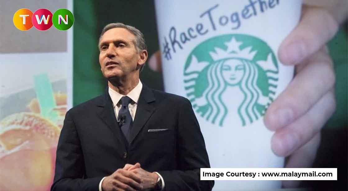 Howard Schultz is back as Starbucks Interim Leader