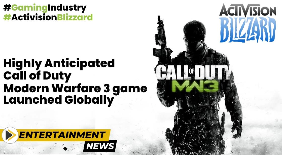 MW3 launch times with global release for all fans
