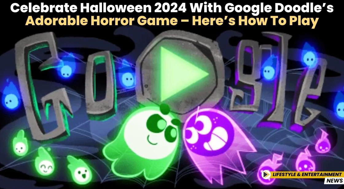 Celebrate Halloween 2024 with Google Doodle’s Adorable Horror Game – Here’s How to Play