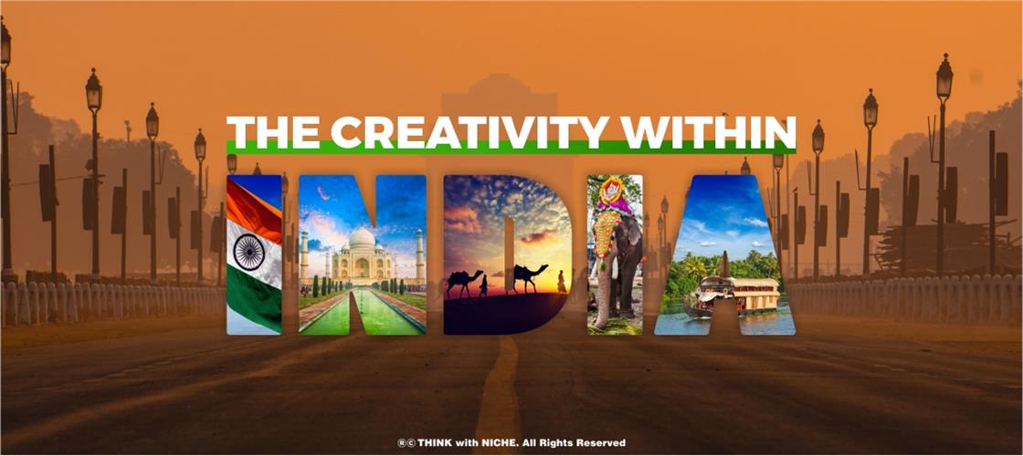 The Creativity Within India