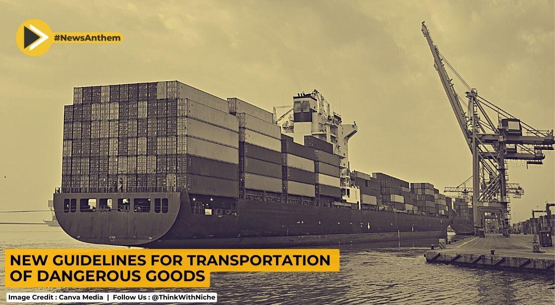 Bureau Of Indian Standards Releases New Guidelines For Transportation Of Dangerous Goods