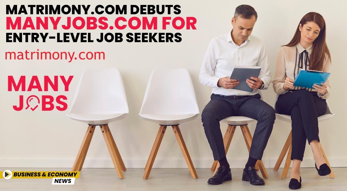 Matrimony.com Debuts Manyjobs.com for Entry-Level Job Seekers
