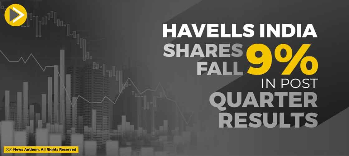 Havells India Shares Fall 9% In Post Quarter Results