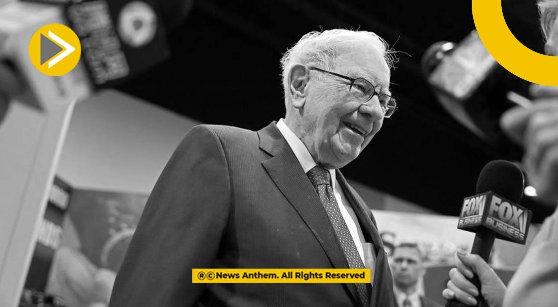 Berkshire Hathaway Reveals $4 Billion Stake in HP