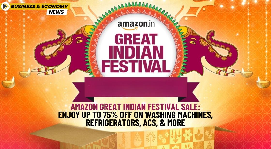 Amazon Great Indian Festival Sale: Enjoy Up to 75% Off on Washing ...