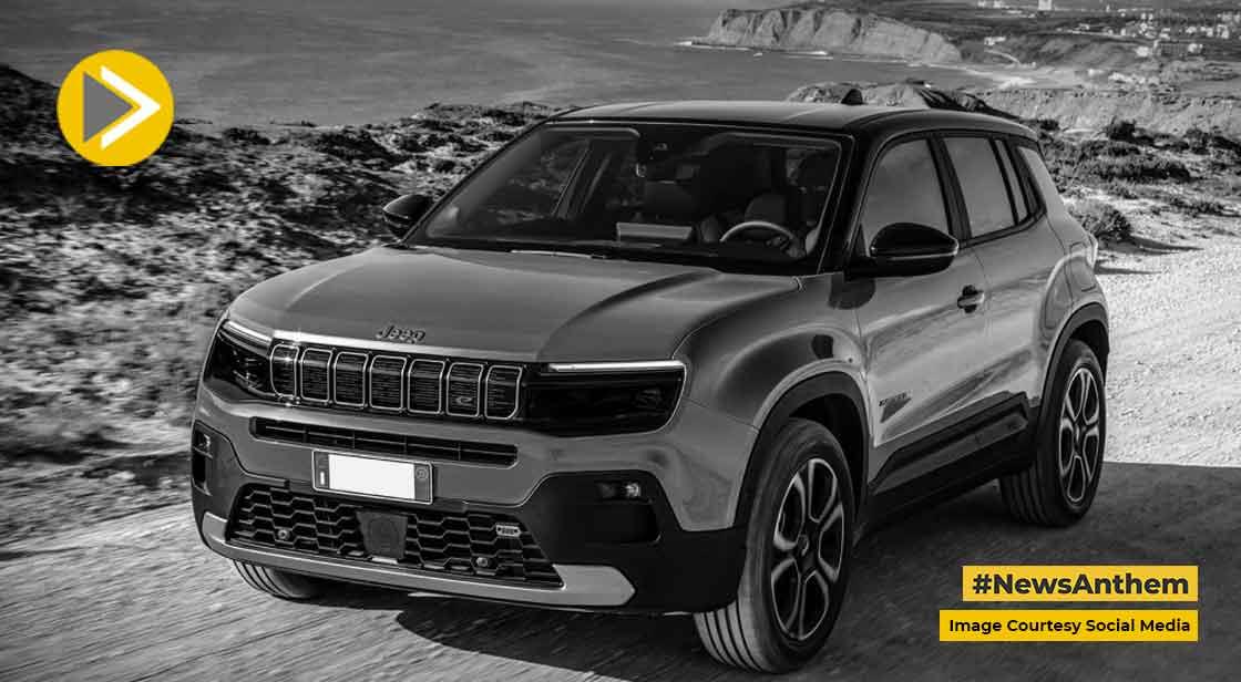 Jeep Avenger EV: जीप ने दिखाई एवेंजर इलेक्ट्रिक एसयूवी, मिलती है 550 किमी की रेंज