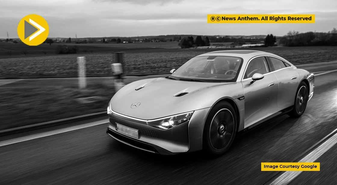 Mercedes-AMG Unveils GT XX Concept: A 1,360bhp High-Performance EV