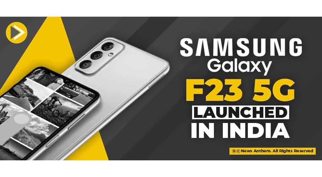Samsung Galaxy F23 5G launched in India