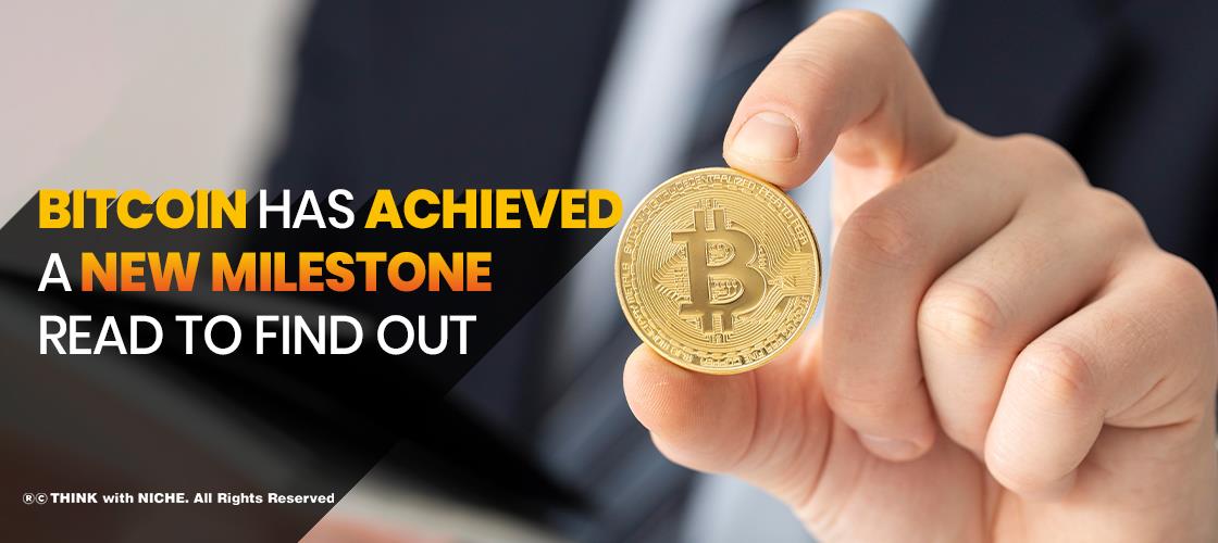Bitcoin Has Achieved A New Milestone, Read To Find Out