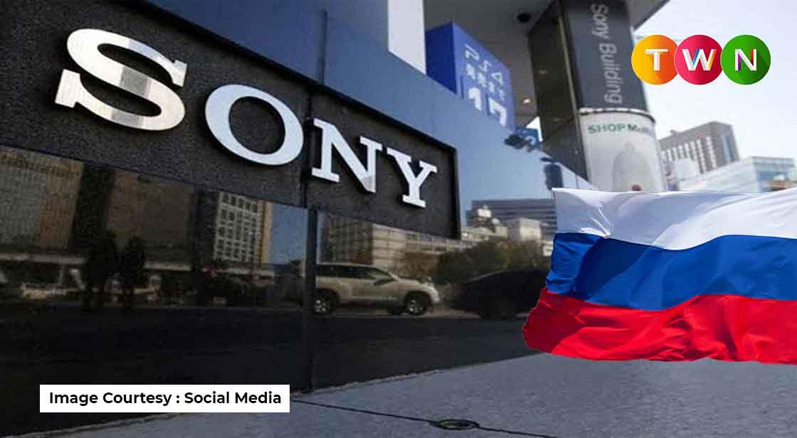 Sony suspends Playstation sales in Russia