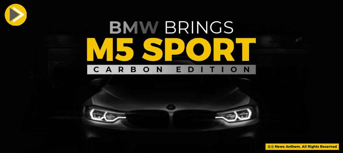 BMW Brings M5 Sport Carbon Edition