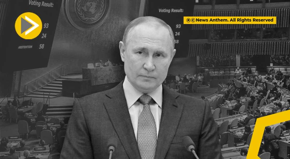 Russia leaves the UN Human Rights Council moments after being Suspended from it