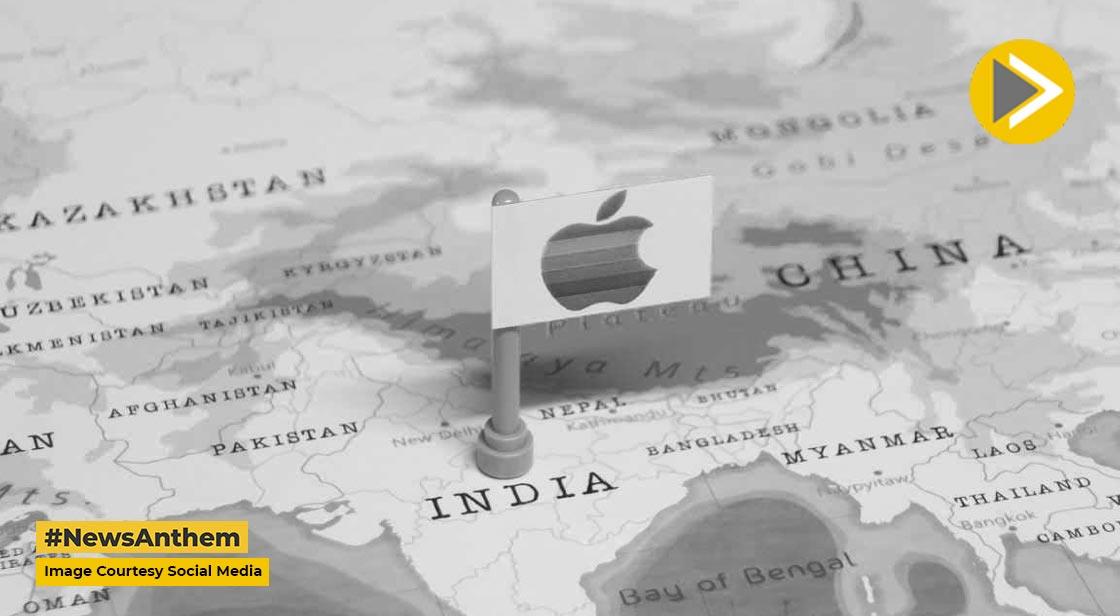 Apple's Big Blow To China, Part of iPhone Production Will Shift To India