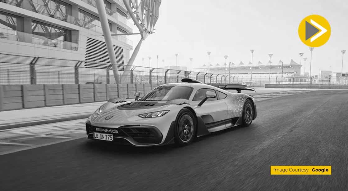 Mercedes-Benz की AMG One कार 22 करोड़ में पेश