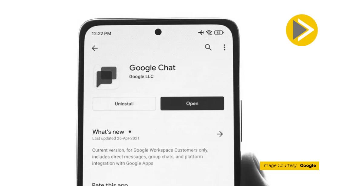 Google Chat ने जोड़ा Red Warning फीचर