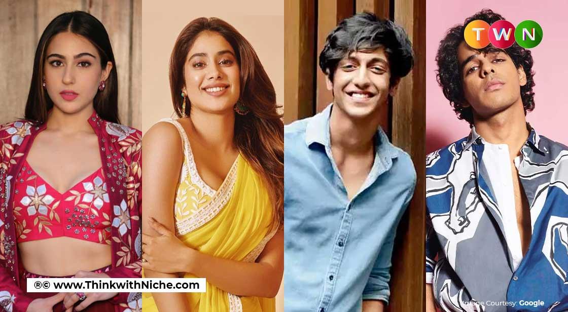 Top 4 Bollywood Star Kids Facts