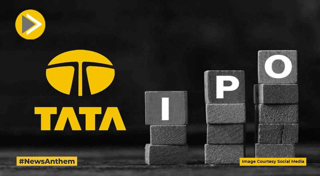 टाटा समूह की कंपनी जल्द ला सकती है अपना IPO