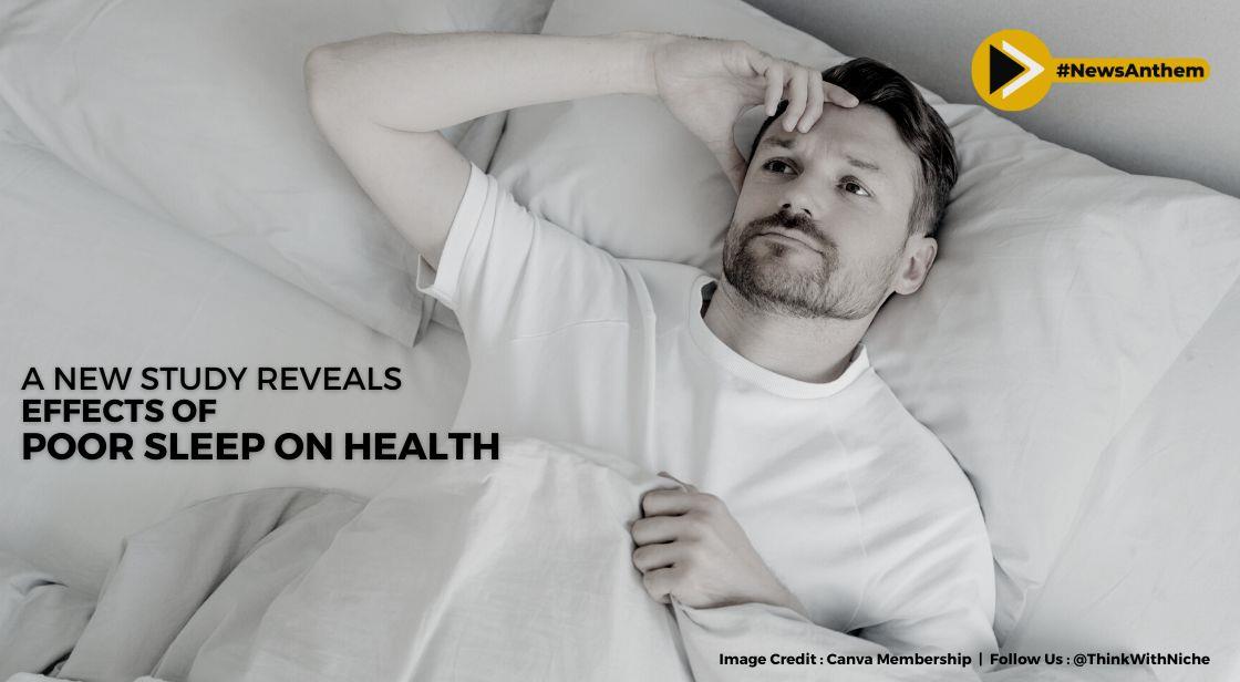 Poor Sleep Linked To Years Of Poor Cardiovascular Health: Study Findings