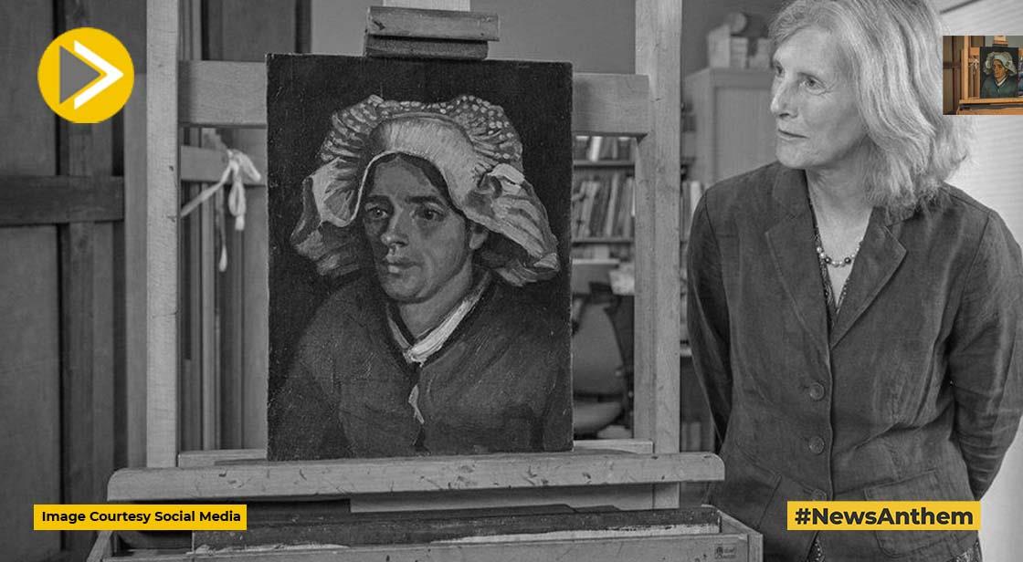X-ray reveals a hidden self-portrait by Vincent Van Gogh