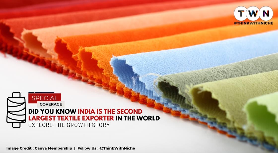 Did You Know India Is The Second Largest Textile Exporter In The World- Explore The Growth Story