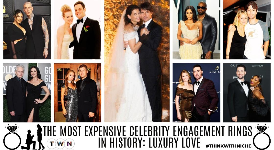 The Most Expensive Celebrity Engagement Rings in History: Luxury Love