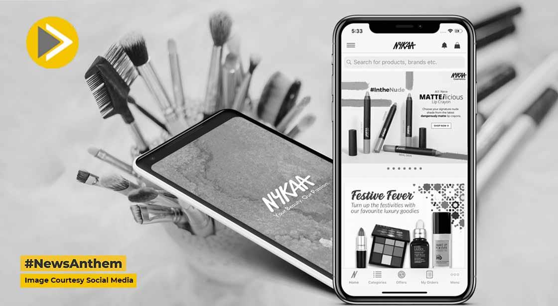 Nykaa Soared 11 Percent To Rs 1,411.80 On The BSE
