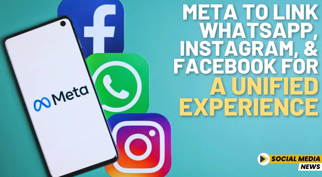 Meta to Link WhatsApp, Instagram, and Facebook for a Unified Experience