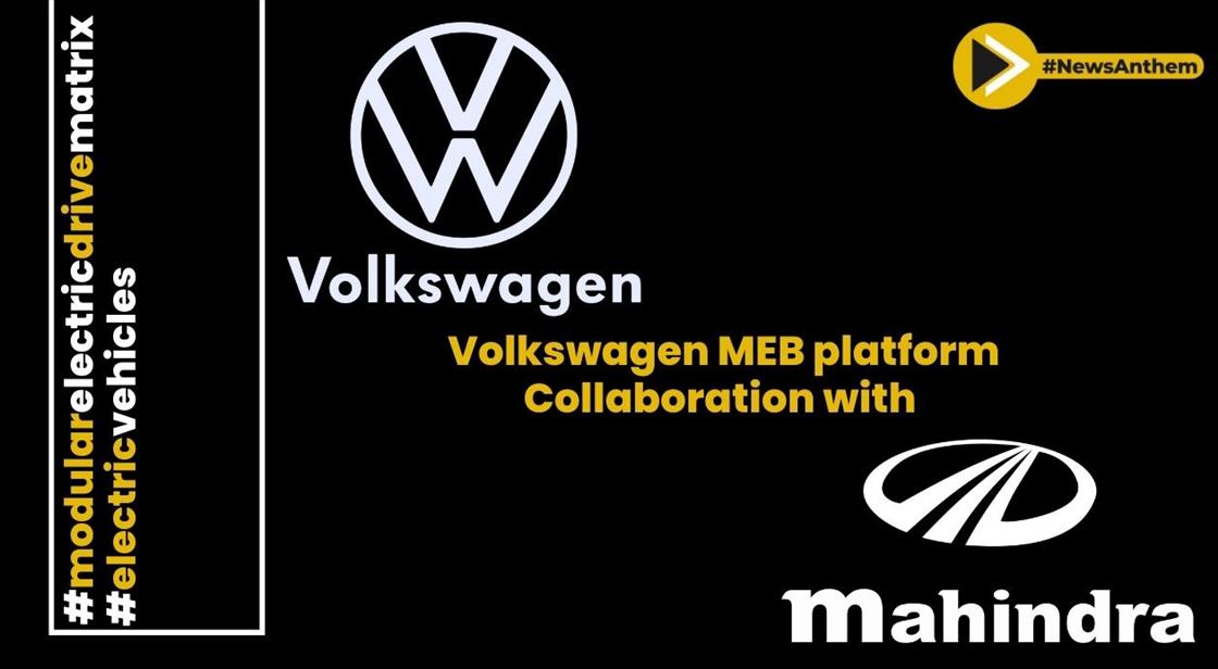 Volkswagen in Advanced Talks with Mahindra on MEB Platform Collaboration