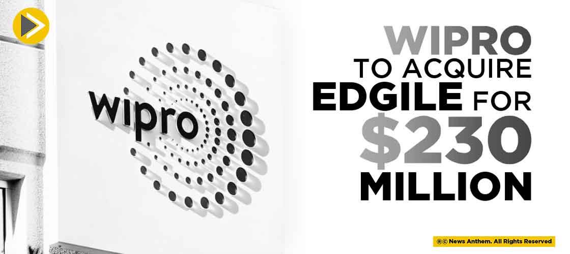 Wipro to acquire Edgile for $230 Million