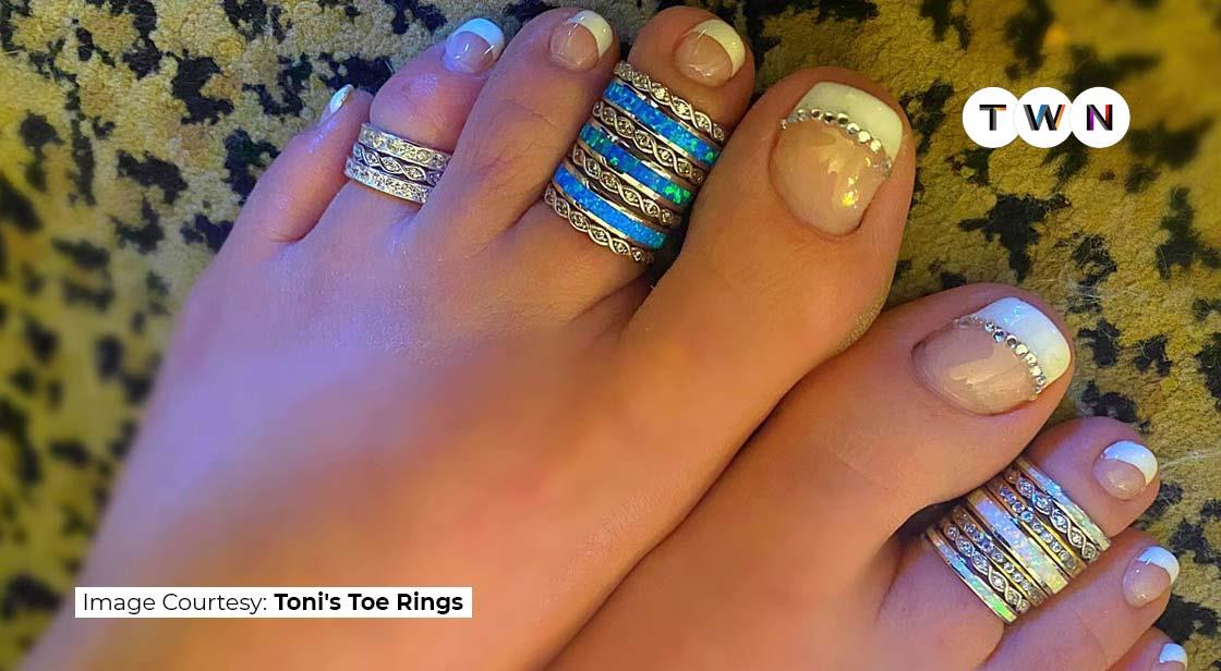 925 Silver Minimalist Toe Rings