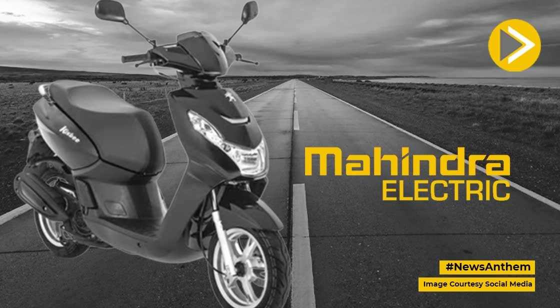 Mahindra May Introduce New Electric Scooter