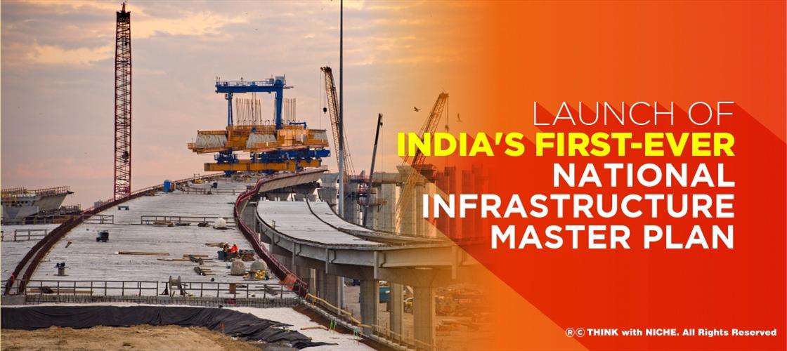 Launch of India's First-Ever National Infrastructure Master-plan