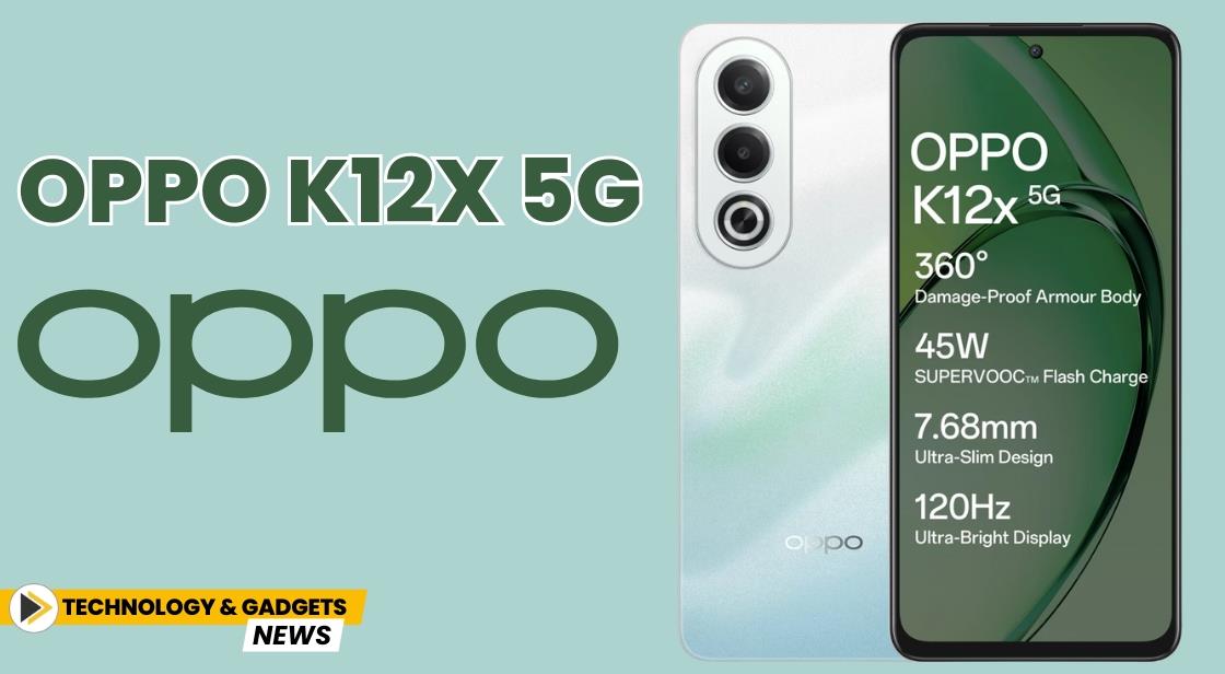 OPPO ने फेस्टिव सीजन के दौरान 5 लाख K12x स्मार्टफोन बेचे