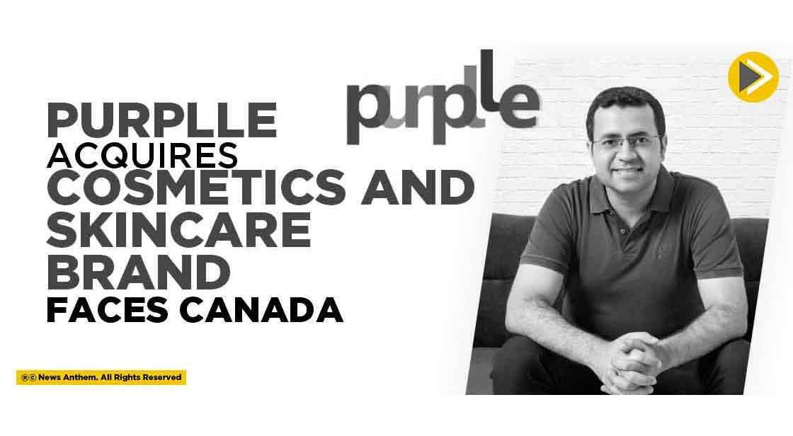 Purplle Acquires Cosmetics and Skincare Brand Faces Canada