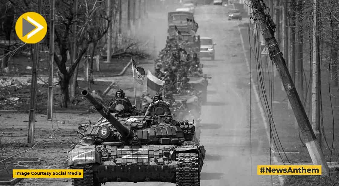 Russia Claims to have Taken Control of a Key City in Ukraine's East.
