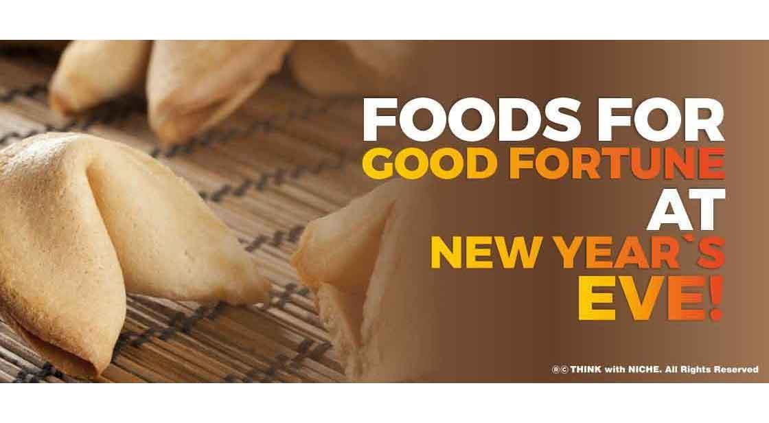 Foods for Good Fortune at New Year’s Eve