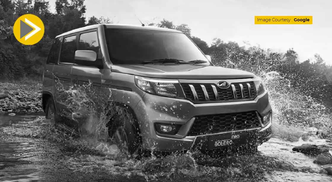 9-सीटर अवतार में आ सकती है Mahindra Bolero Neo