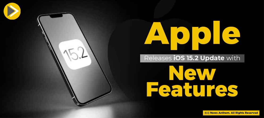 Apple Releases iOS 15.2 Update with New Features