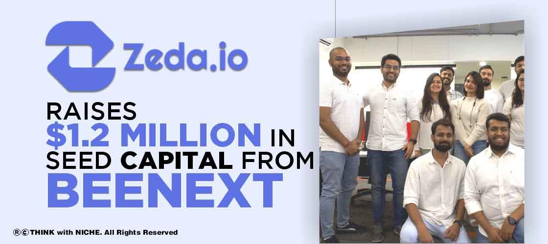 Zeda.io raises $1.2 Million in seed capital from BEENEXT