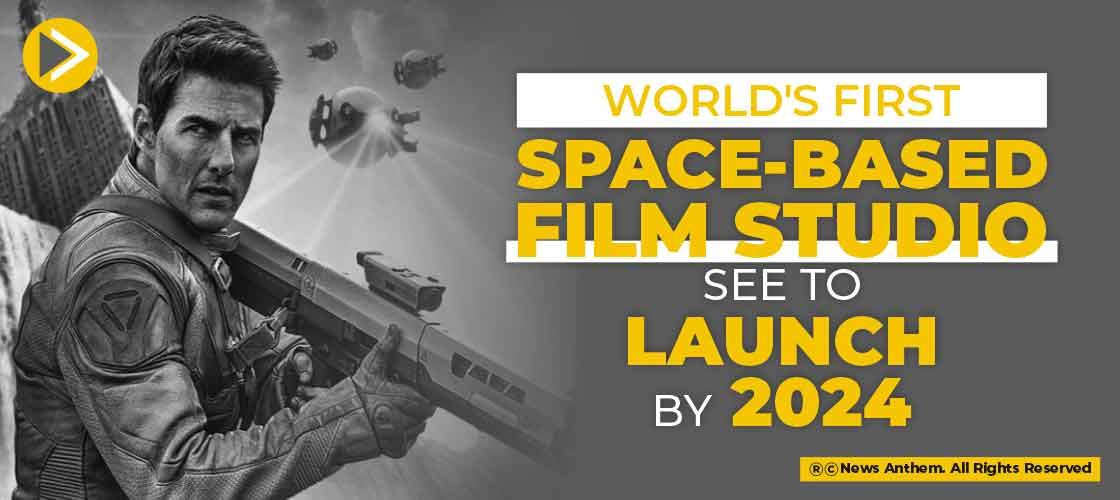 World's First Space-Based Film Studio SEE to Launch by 2024